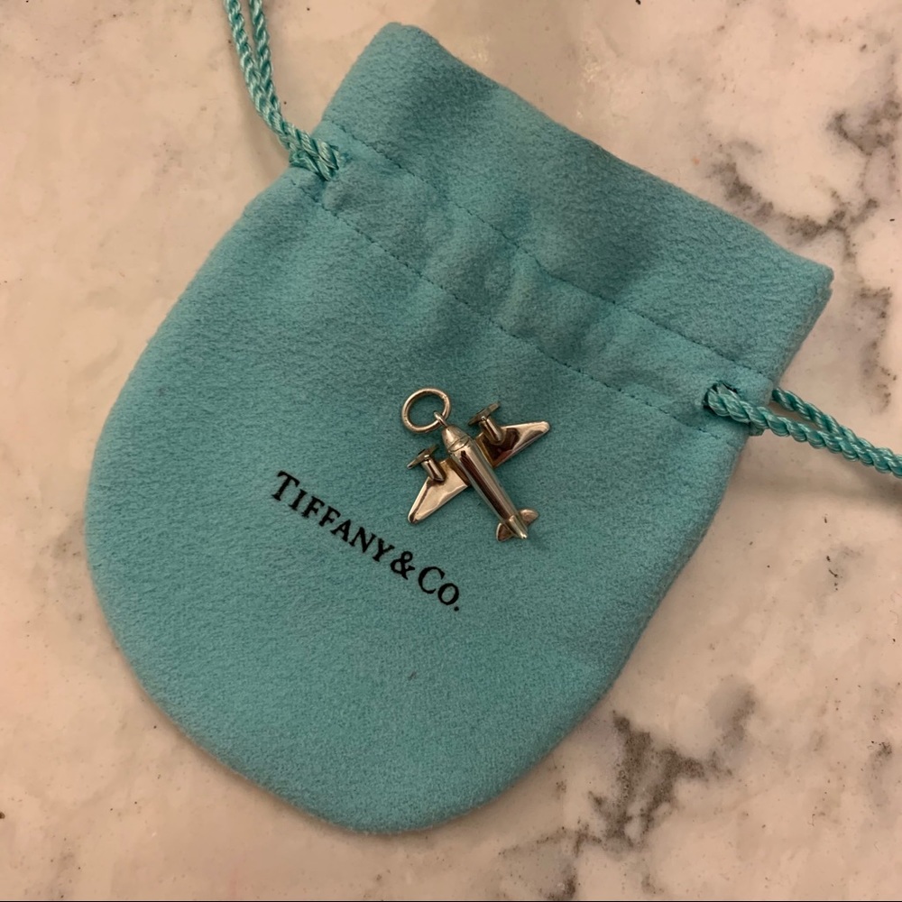 Tiffany & Co. Airplane Pendant